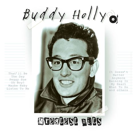 Buddy Holly: Greatest Hits, LP