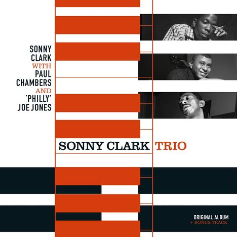 Sonny Clark (1931-1963): Sonny Clark Trio, LP