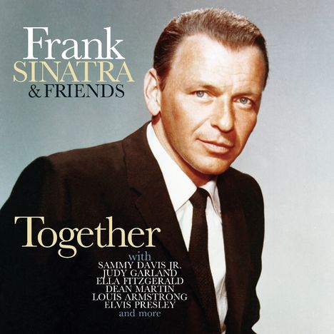 Frank Sinatra (1915-1998): Together With...: Duets On The Air &amp; Studio (180g) (Limited Edition) (Crystal Clear/Silver/Blue Vinyl), LP