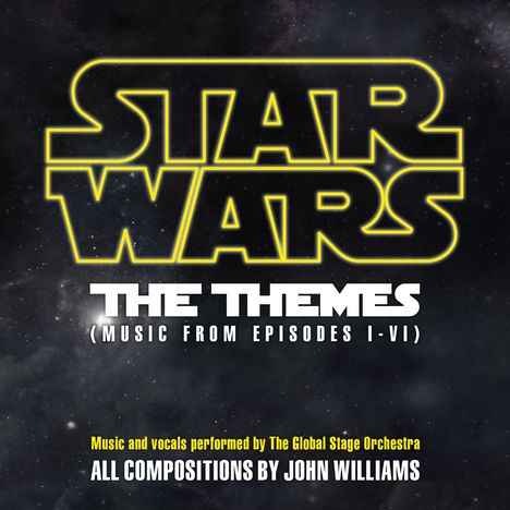 Global Stage Orchestra: Star Wars - The Themes, LP