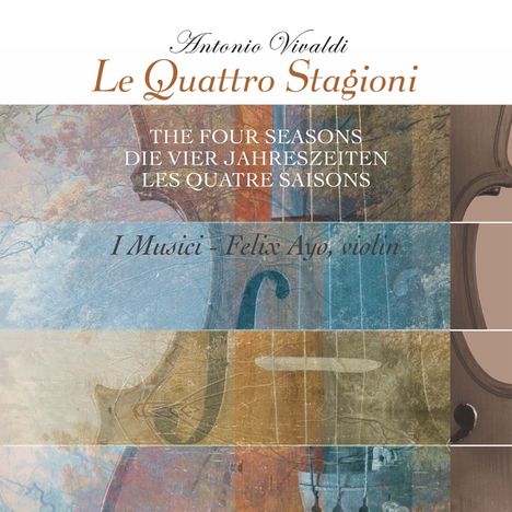 Antonio Vivaldi (1678-1741): Concerti op.8 Nr.1-4 "4 Jahreszeiten" (180g / Blue Vinyl), LP