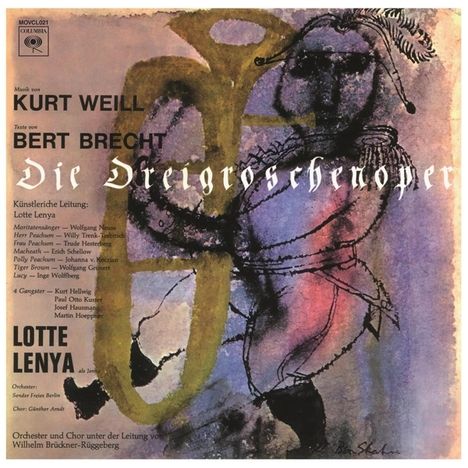Kurt Weill (1900-1950): Die Dreigroschenoper (180g), LP