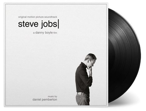 Filmmusik: Steve Jobs (Daniel Pemberton) (180g), 2 LPs