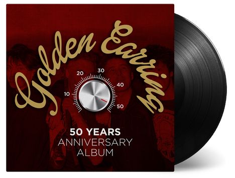 Golden Earring (The Golden Earrings): 50 Years Anniversary Album (180g), 3 LPs