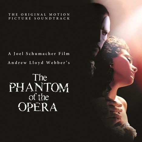 Filmmusik: Phantom Of The Opera (Andrew Lloyd Webber) (180g), 2 LPs