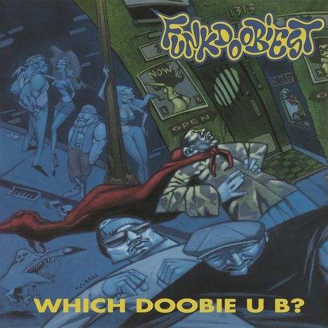 Funkdoobiest: Which Doobie U B? (180g), LP