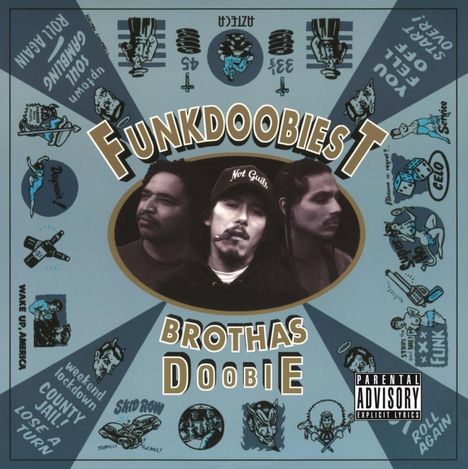 Funkdoobiest: Brothas Doobie (180g), LP