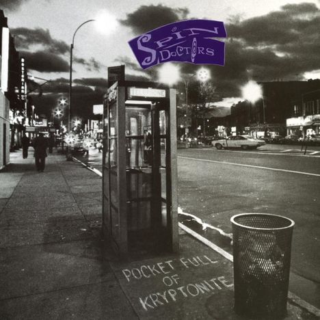 Spin Doctors: Pocket Full Of Kryptonite (180g), LP