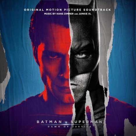 Hans Zimmer &amp; Junkie XL: Filmmusik: Batman V Superman: Dawn Of Justice (180g), 3 LPs