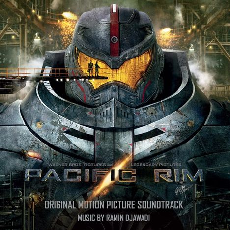 Filmmusik: Pacific Rim (Ramin Djawadi) (180g), 2 LPs