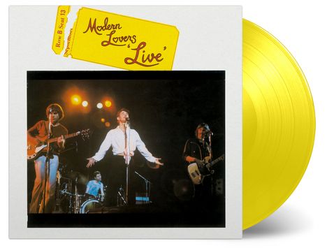 The Modern Lovers: Live (180g), LP