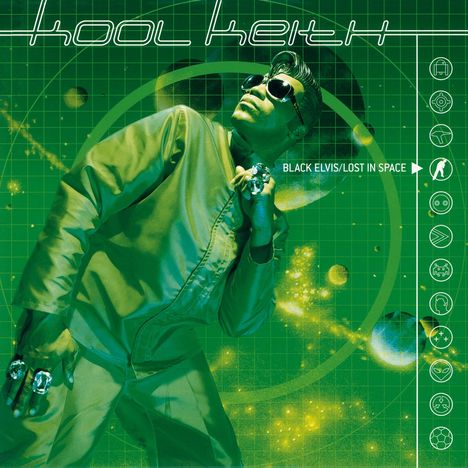 Kool Keith: Black Elvis / Lost In Space (180g), 2 LPs