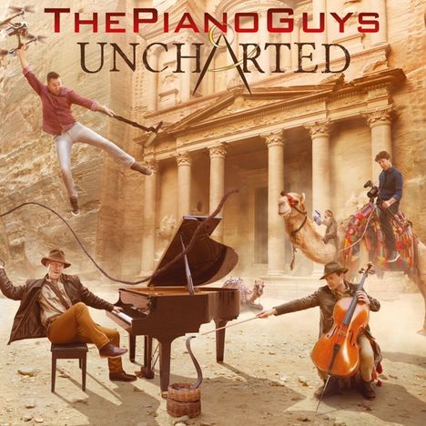 The Piano Guys: Uncharted (180g), LP
