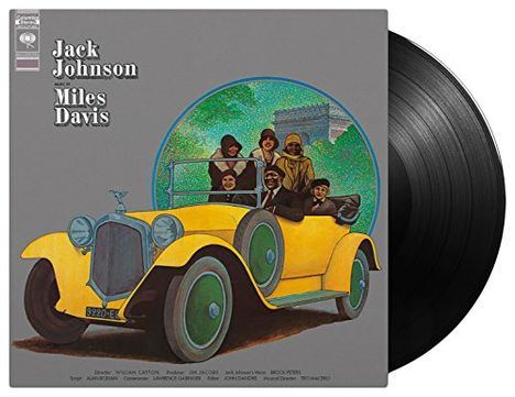 Miles Davis (1926-1991): Jack Johnson (remastered) (180g), LP