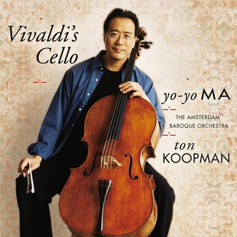 Yo-Yo Ma - Vivaldi's Cello (180g), 2 LPs