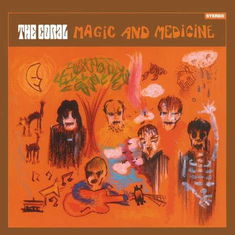 The Coral: Magic &amp; Medicine (180g), LP