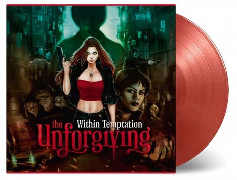Within Temptation: The Unforgiving (180g) (Limited Numbered Edition) (Gold &amp; Red Swirled Vinyl), 2 LPs