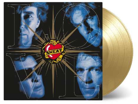 Golden Earring (The Golden Earrings): Love Sweat (180g) (Limited Numbered Edition) (Gold Vinyl), LP