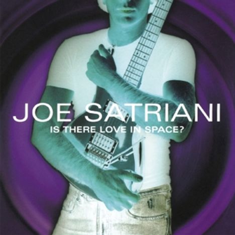 Joe Satriani: Is There Love In Space? (180g), 2 LPs