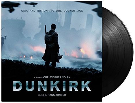 Filmmusik: Dunkirk (180g), 2 LPs