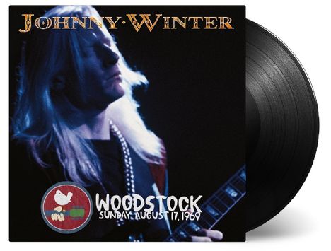 Johnny Winter: Woodstock Experience (180g), 2 LPs