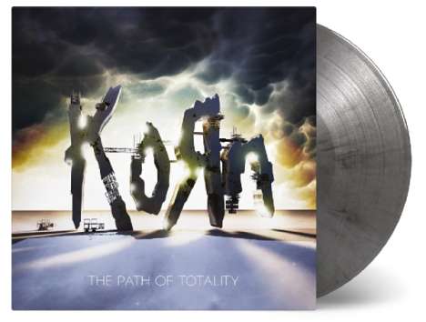 Korn: The Path Of Totality (180g) (Limited-Numbered-Edition) (Silver/Black Mixed Vinyl), LP