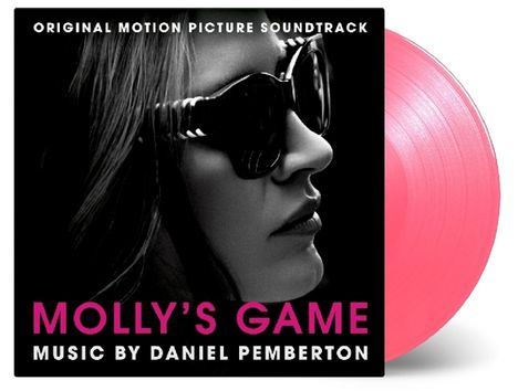 Daniel Pemberton: Filmmusik: Molly's Game (O.S.T.) (180g) (Limited-Numbered-Edition) (Pink Vinyl), LP