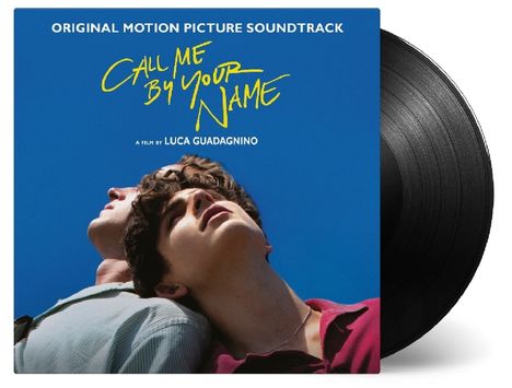 Filmmusik: Call Me By Your Name (Ruf mich bei deinem Namen) (180g), 2 LPs
