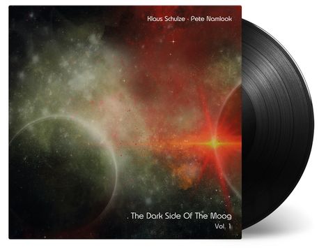Klaus Schulze &amp; Pete Namlook: The Dark Side Of The Moog Vol.1 (180g), 2 LPs