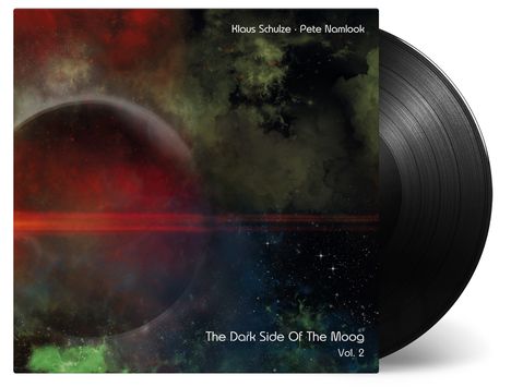 Klaus Schulze &amp; Pete Namlook: Dark Side Of The Moog Vol. 2 (180g), 2 LPs