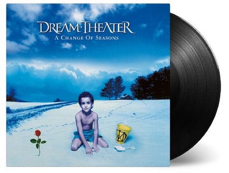 Dream Theater: A Change Of Seasons (180g), 2 LPs