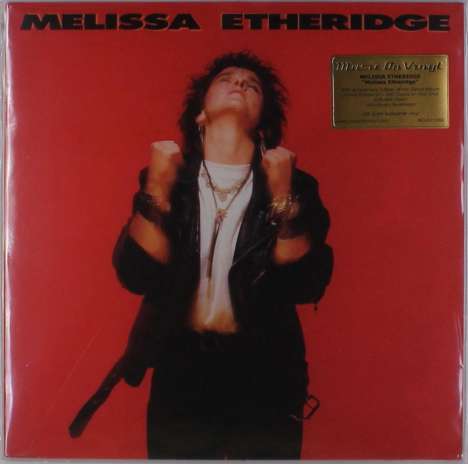 Melissa Etheridge: Melissa Etheridge (180g) (Limited-Numbered-Edition) (Red Vinyl), LP