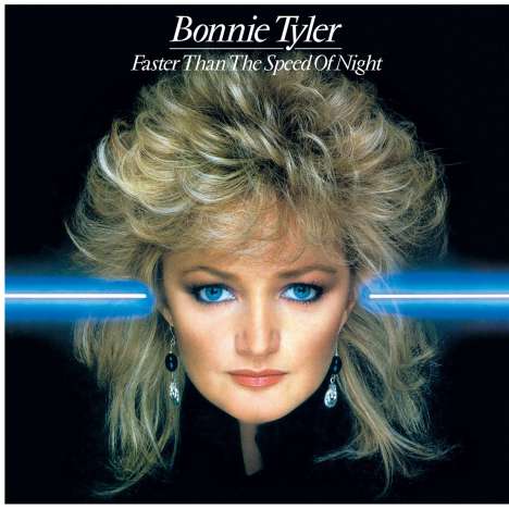Bonnie Tyler: Faster Than The Speed Of Night (180g) (Limited-Numbered-Edition) (Translucent Blue Vinyl), LP