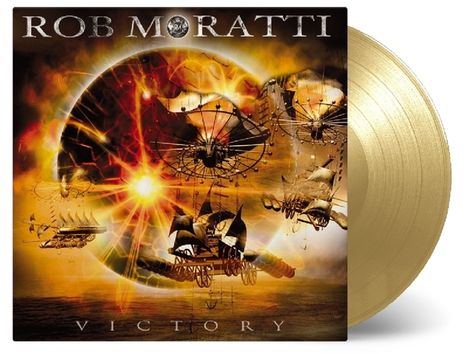 Rob Moratti: Victory (180g) (Limited-Numbered-Edition) (Gold Vinyl), LP