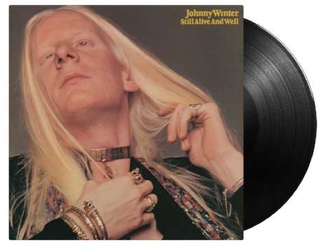 Johnny Winter: Still Alive And Well (180g), LP