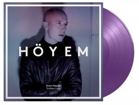 Sivert Høyem (Madrugada): Endless Love (180g) (Limited Numbered Edition) (Purple Vinyl), LP