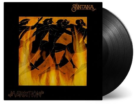 Santana: Marathon (180g), LP