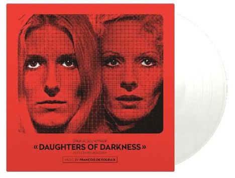 Filmmusik: Daughters Of Darkness  (DT: Blut an den Lippen) (180g) (Limited Numbered Edition) (Clear Vinyl), LP