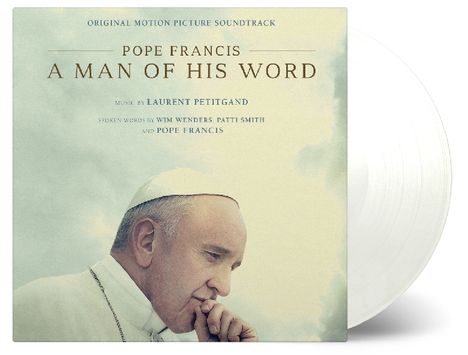 Filmmusik: Pope Francis A Man Of His Word (180g) (Limited-Numbered-Edition) (Clear White Smoke Vinyl), 2 LPs