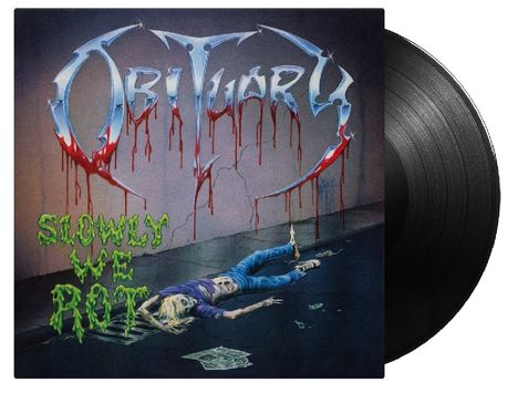 Obituary: Slowly We Rot (180g), LP