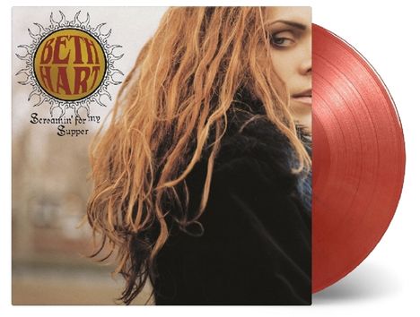 Beth Hart: Screamin' For My Supper (180g) (Limited-Numbered-Edition) (Gold/Red Vinyl), 2 LPs