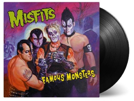 Misfits: Famous Monsters (180g), LP