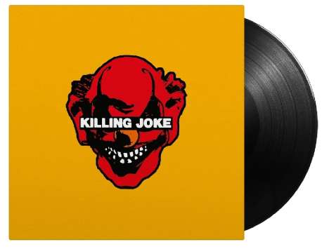 Killing Joke: Killing Joke (2003) (180g), 2 LPs