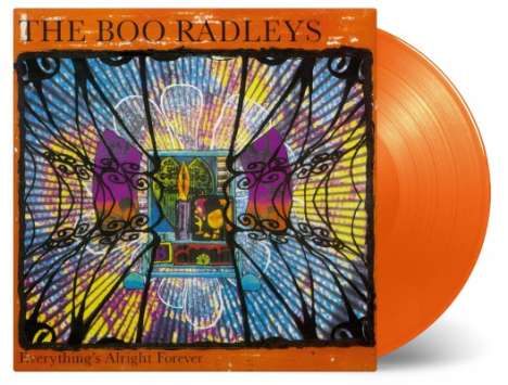 The Boo Radleys: Everything's Alright Forever (180g) (Limited Numbered Edition) (Translucent Orange Vinyl), LP