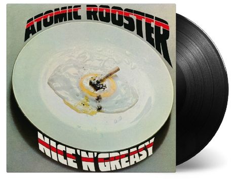Atomic Rooster: Nice 'N' Greasy (180g), LP