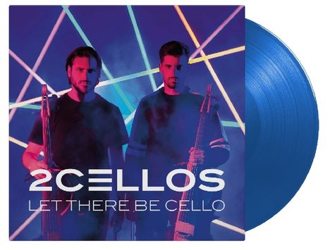 2 Cellos (Luka Sulic &amp; Stjepan Hauser): Let There Be Cello (180g) (Limited-Numbered-Edition) (Translucent Blue Vinyl), LP