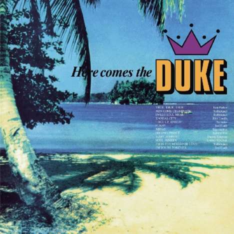 Here Comes The Duke (180) (Limited-Numbered-Edition) (Orange Vinyl), LP