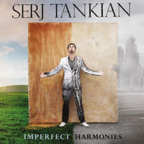 Serj Tankian (System Of A Down): Imperfect Harmonies (180g) (Limited Numbered Edition) (White Marbled Vinyl), LP