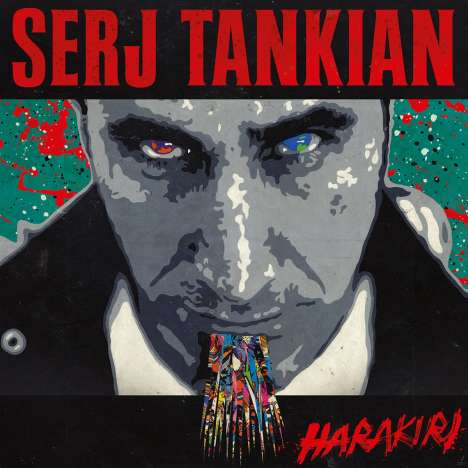 Serj Tankian (System Of A Down): Harakiri (180g), LP