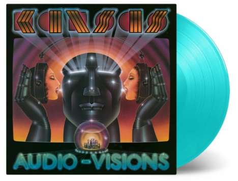 Kansas: Audio-Visions (180g) (Limited Numbered Edition) (Turquoise Vinyl), LP